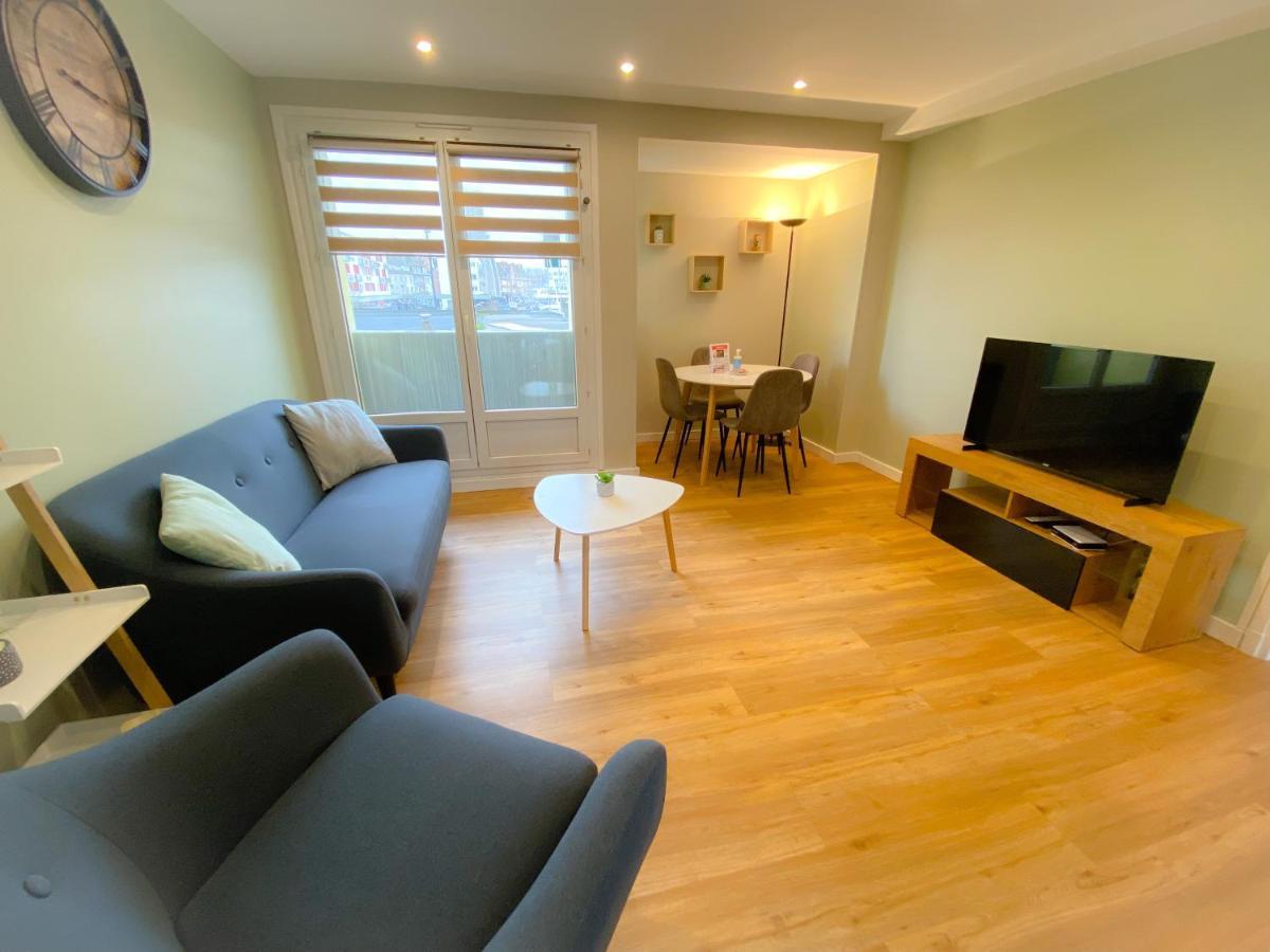 Appartement Renove Et Moderne L'Eustache カレー エクステリア 写真