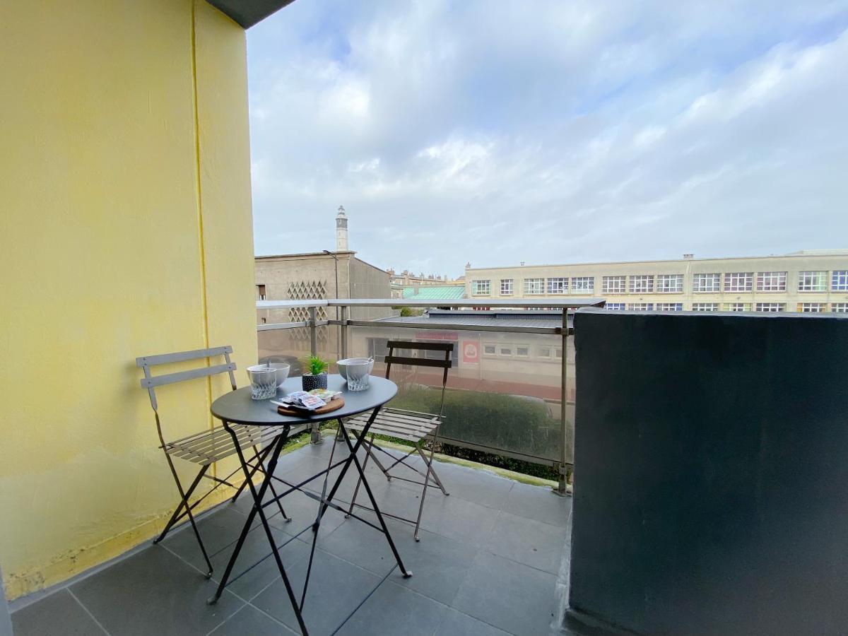 Appartement Renove Et Moderne L'Eustache カレー エクステリア 写真